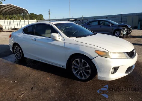2013 Honda Accord Exl z USA, uszkodzony, nr VIN 1HGCT2B83DA005200